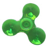 Fiddle Toy EDC Sparkle Plastic Fidget Spinner