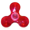 Fiddle Toy EDC Sparkle Plastic Fidget Spinner