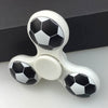 Fiddle Toy Soccer Pattern Finger Gyro Fidget Spinner