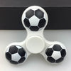 Fiddle Toy Soccer Pattern Finger Gyro Fidget Spinner