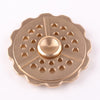 Anti-Anxiety Round Metal Fidget Toy Finger Spinner