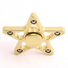 Stress Reducer Star Shaped EDC Fidget Spinner Finger Gyro