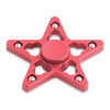Stress Reducer Star Shaped EDC Fidget Spinner Finger Gyro