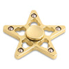 Stress Reducer Star Shaped EDC Fidget Spinner Finger Gyro