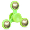Three-leaf ABS Fidget Spinner with Steel Ball Counterweight ADHD Stress Relief Product Fidgeting Toy for Adults