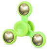 Three-leaf ABS Fidget Spinner with Steel Ball Counterweight ADHD Stress Relief Product Fidgeting Toy for Adults