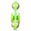 Three-leaf ABS Fidget Spinner with Steel Ball Counterweight ADHD Stress Relief Product Fidgeting Toy for Adults