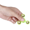 Three-leaf ABS Fidget Spinner with Steel Ball Counterweight ADHD Stress Relief Product Fidgeting Toy for Adults