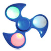 Fiddle Toy Fidget Spinner with Colorful Flashing LED Lights