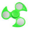Fiddle Toy Fidget Spinner with Colorful Flashing LED Lights