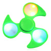Fiddle Toy Fidget Spinner with Colorful Flashing LED Lights