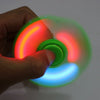 Fiddle Toy Fidget Spinner with Colorful Flashing LED Lights