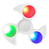 Fiddle Toy Fidget Spinner with Colorful Flashing LED Lights