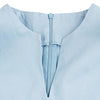 V Neck Bowknot Pin Up Fit and Flare Work Dress