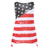 Distressed American Flag Tank Top