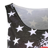Distressed American Flag Tank Top