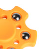 Focus Toy Snowflake Shape Ball Bearing Fidget Finger Spinner