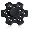 Focus Toy Snowflake Shape Ball Bearing Fidget Finger Spinner