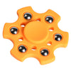 Focus Toy Snowflake Shape Ball Bearing Fidget Finger Spinner