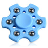 Focus Toy Snowflake Shape Ball Bearing Fidget Finger Spinner