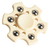 Focus Toy Snowflake Shape Ball Bearing Fidget Finger Spinner