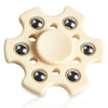 Focus Toy Snowflake Shape Ball Bearing Fidget Finger Spinner