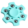 Focus Toy Snowflake Shape Ball Bearing Fidget Finger Spinner