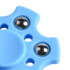 Focus Toy Snowflake Shape Ball Bearing Fidget Finger Spinner