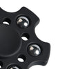 Focus Toy Snowflake Shape Ball Bearing Fidget Finger Spinner