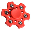 Focus Toy Snowflake Shape Ball Bearing Fidget Finger Spinner