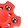 Focus Toy Snowflake Shape Ball Bearing Fidget Finger Spinner