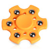 Focus Toy Snowflake Shape Ball Bearing Fidget Finger Spinner