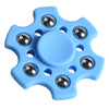 Focus Toy Snowflake Shape Ball Bearing Fidget Finger Spinner