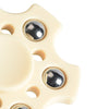 Focus Toy Snowflake Shape Ball Bearing Fidget Finger Spinner