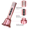 GBTIGER Handhold Bluetooth Speaker Wireless Microphone Karaoke KTV Player compatible with iPhone Android Smart Phone