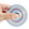 Focus Toy Triangle Striped Finger Gyro Fidget Spinner