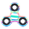 Focus Toy Triangle Striped Finger Gyro Fidget Spinner