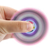 Focus Toy Triangle Striped Finger Gyro Fidget Spinner