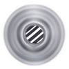 Focus Toy Triangle Striped Finger Gyro Fidget Spinner