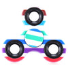 Focus Toy Triangle Striped Finger Gyro Fidget Spinner