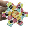 Anti Stress Snowflake Shape Ball Bearing Hand Spinner