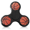 Stress Relief Toy Basketball Pattern Triangle Fidget Finger Spinner