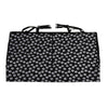 Footprint Pattern Waterproof Pet Rear Back Seat Cover Cars Mat