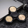Fiddle Toy Copper Blades Finger Gyro Fidget Spinner