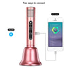 GBTIGER Handhold Bluetooth Speaker Wireless Microphone Karaoke KTV Player compatible with iPhone Android Smart Phone