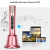 GBTIGER Handhold Bluetooth Speaker Wireless Microphone Karaoke KTV Player compatible with iPhone Android Smart Phone