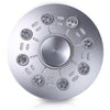 Faux Diamond UFO Saucer Shape Fidget Metal Spinner