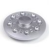 Faux Diamond UFO Saucer Shape Fidget Metal Spinner