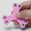 Plastic EDC Fidget Toy Fingertip Tri-Spinner
