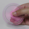 Plastic EDC Fidget Toy Fingertip Tri-Spinner